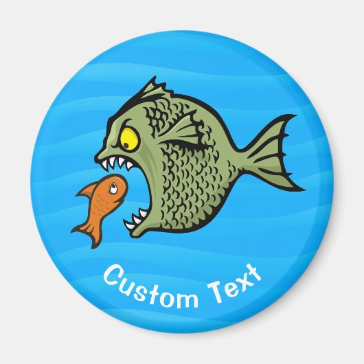 Aimant de poisson taupe (Devant)