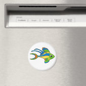 Aimant de poisson tropical mignon (In Situ (Lave-vaisselle))