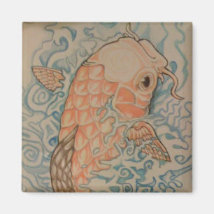 aimant de poissons