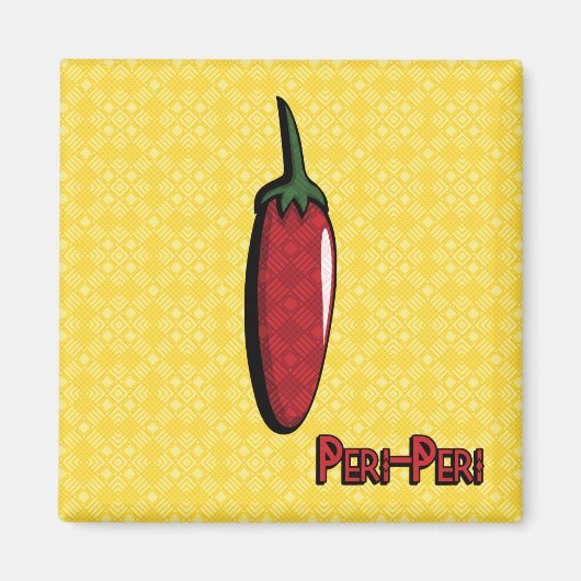 Aimant de poivre Peri-Peri Chili (Devant)