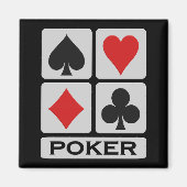 Aimant de poker (Devant)