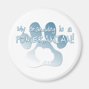 Aimant de Pomeranian Granddog