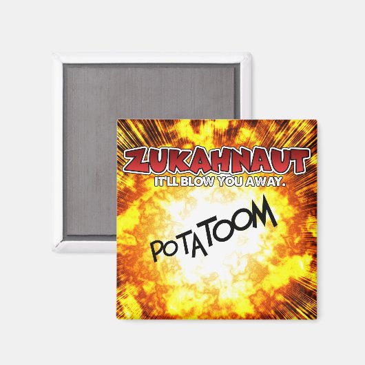 Aimant de pomme de terre (Recto/Verso)