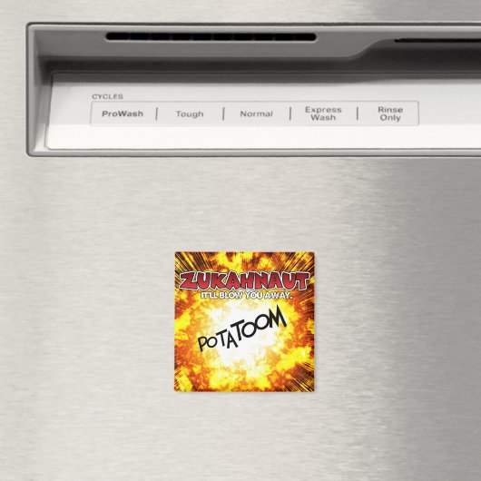 Aimant de pomme de terre (In Situ (Lave-vaisselle))