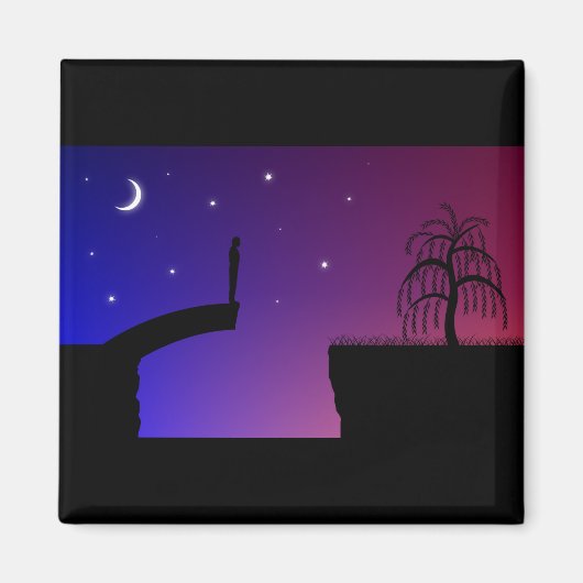 Aimant de pont cassé (Devant)