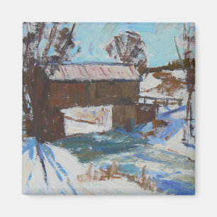 Aimant "de pont couvert"