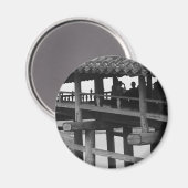 Aimant de pont couvert (Recto/Verso)