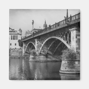 Aimant de pont de Triana : Séville
