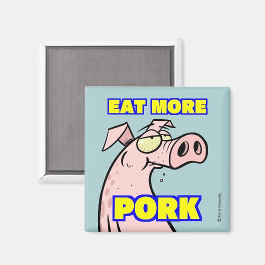 Aimant de porc (Recto/Verso)