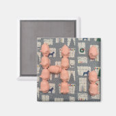 Aimant de porc (Recto/Verso)