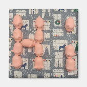 Aimant de porc (Devant)