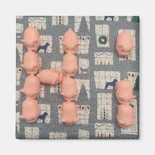 Aimant de porc (Devant)