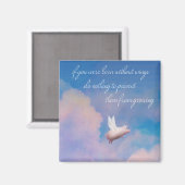 aimant de porc volant (Recto/Verso)