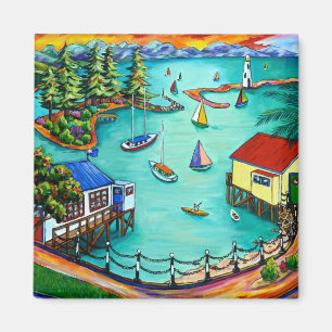 Aimant de port du Nelson