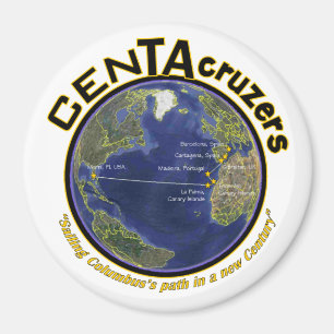 Aimant de porte de logo de CenTAcruzers