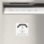 Aimant de porte de mariage de destination (In Situ (Lave-vaisselle))