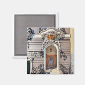 Aimant de porte de San Francisco (Recto/Verso)