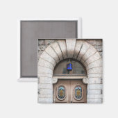 Aimant de porte finlandais (Recto/Verso)