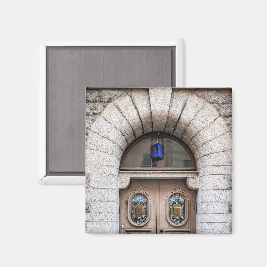 Aimant de porte finlandais (Recto/Verso)