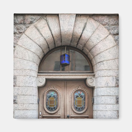 Aimant de porte finlandais (Devant)