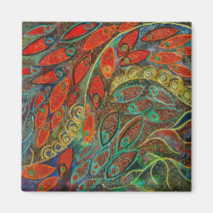 aimant de porte giratoire (peinture)