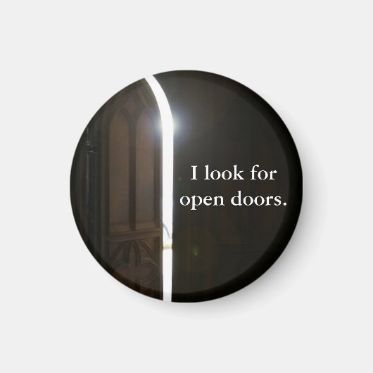 Aimant de porte ouverte (Devant)