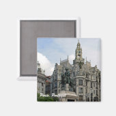 Aimant de Porto, Portugal (Recto/Verso)