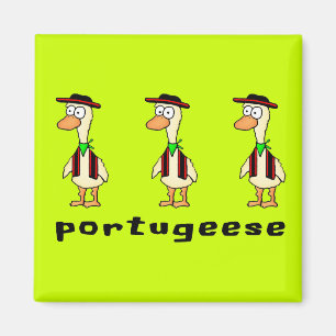 Aimant de Portugeese