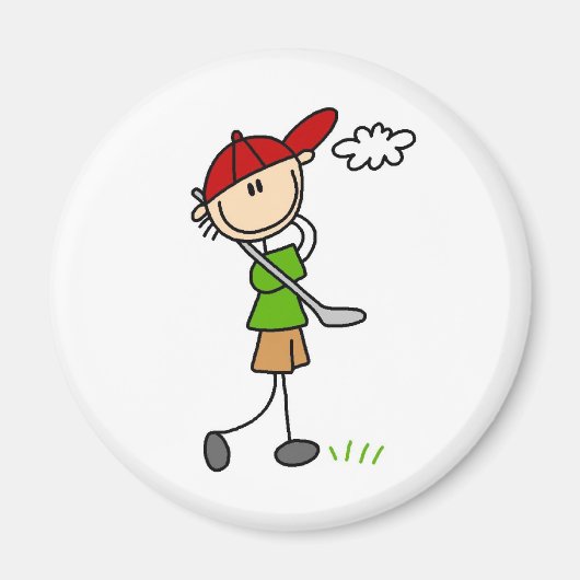 Aimant de pose de golf (Devant)