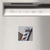 Aimant de poteau de salon de coiffure (In Situ (Lave-vaisselle))