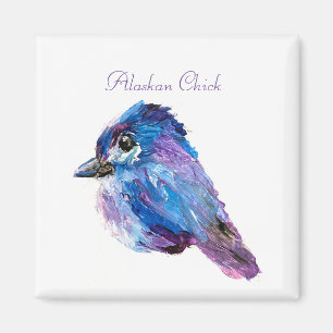 Aimant de poulet de l'Alaska