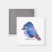 Aimant de poulet de l'Alaska (Recto/Verso)