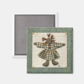 Aimant de poupée primaire (Recto/Verso)