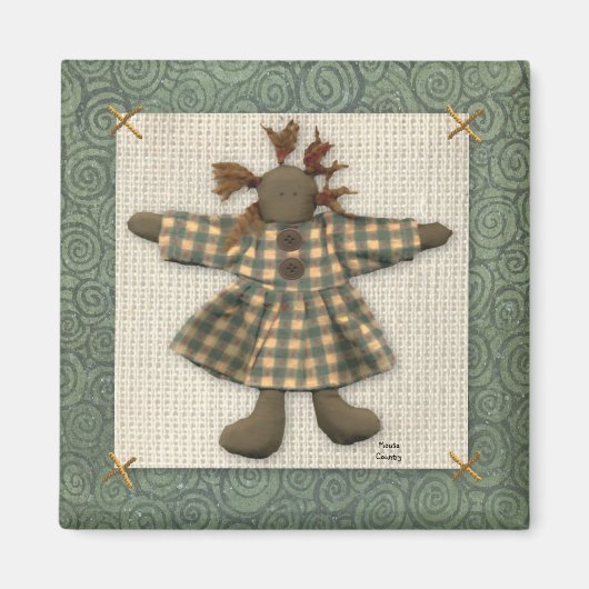 Aimant de poupée primaire (Devant)