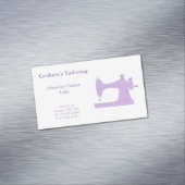 Aimant de pourpre et blanc de machine à coudre de (In Situ)