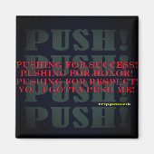 aimant de poussée de motivation (Devant)