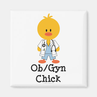 Aimant de poussette OB/GYN