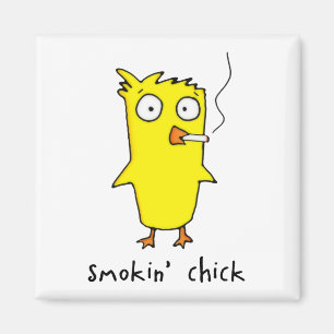 Aimant de poussin de Smokin'