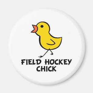 Aimant de poussin d'hockey de champ