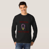 Aimant de poussin - long T-shirt de douille (Devant entier)