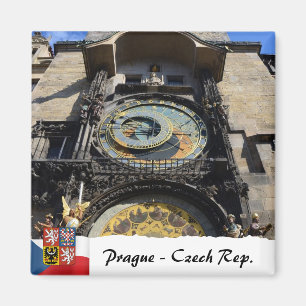 Aimant de Prague, Horloge Astronomique