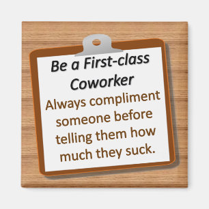 Aimant de première classe