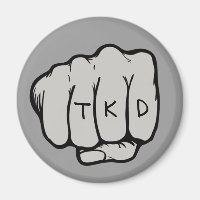 Aimant de première ronde TKD