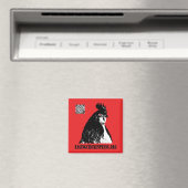 Aimant de presse de poulet en rage (In Situ (Lave-vaisselle))