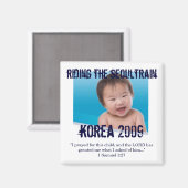 Aimant de prière d'adoption (Recto/Verso)