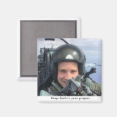 Aimant de prière Zach (Recto/Verso)