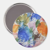 Aimant de projection de couleur (Recto/Verso)