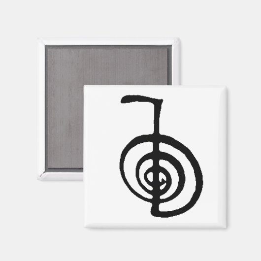 Aimant de protection Cho Ku Rei Reiki (Recto/Verso)