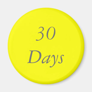 aimant de puce de 30 jours