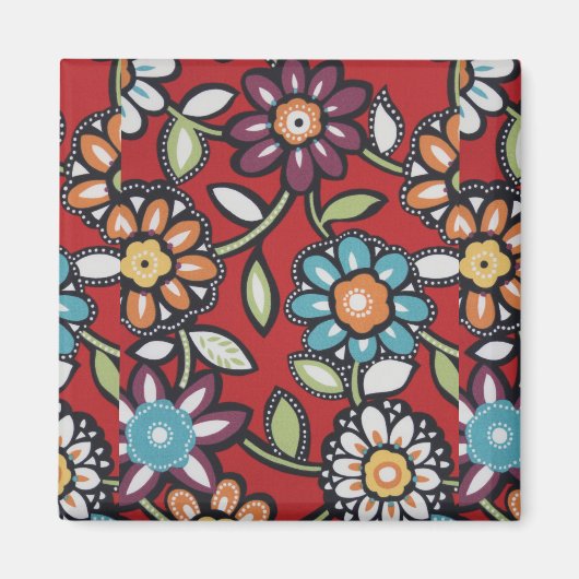 aimant de puissance de fleur (Devant)